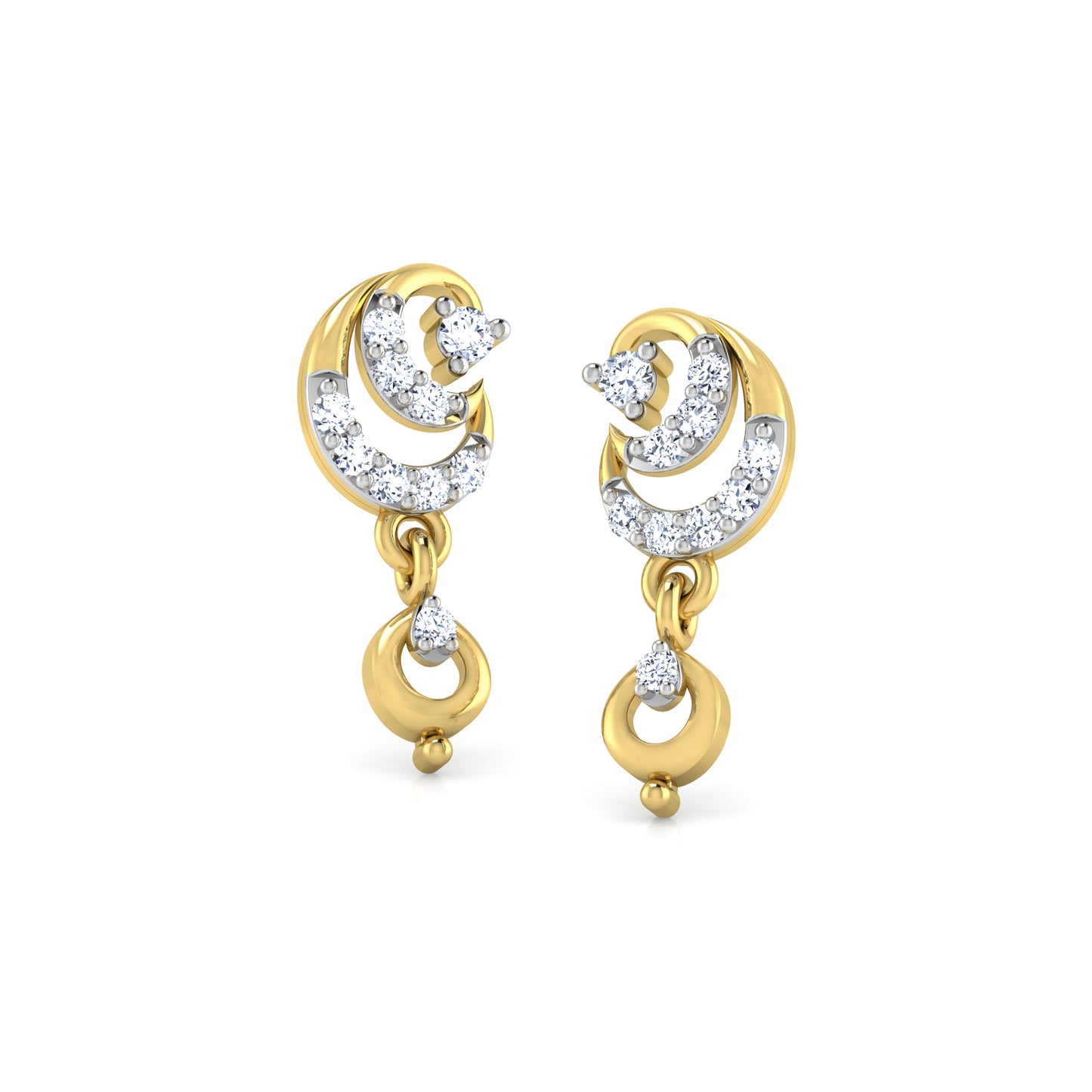 Rivulet Earrings 18K