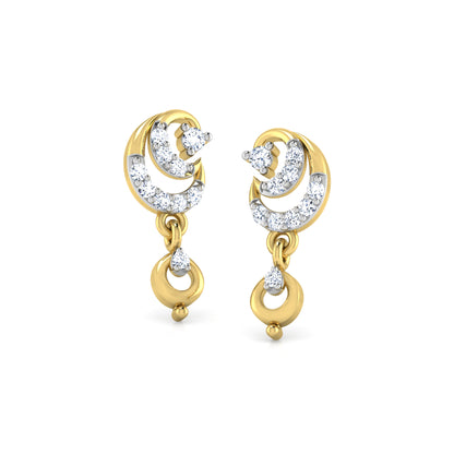 Rivulet Earrings 18K