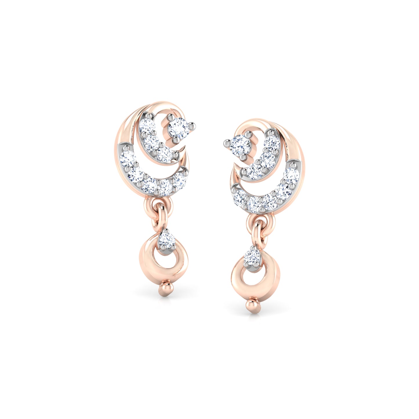 Rivulet Earrings 18K