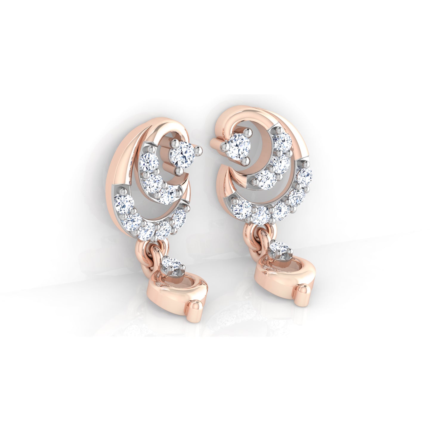 Rivulet Earrings 18K