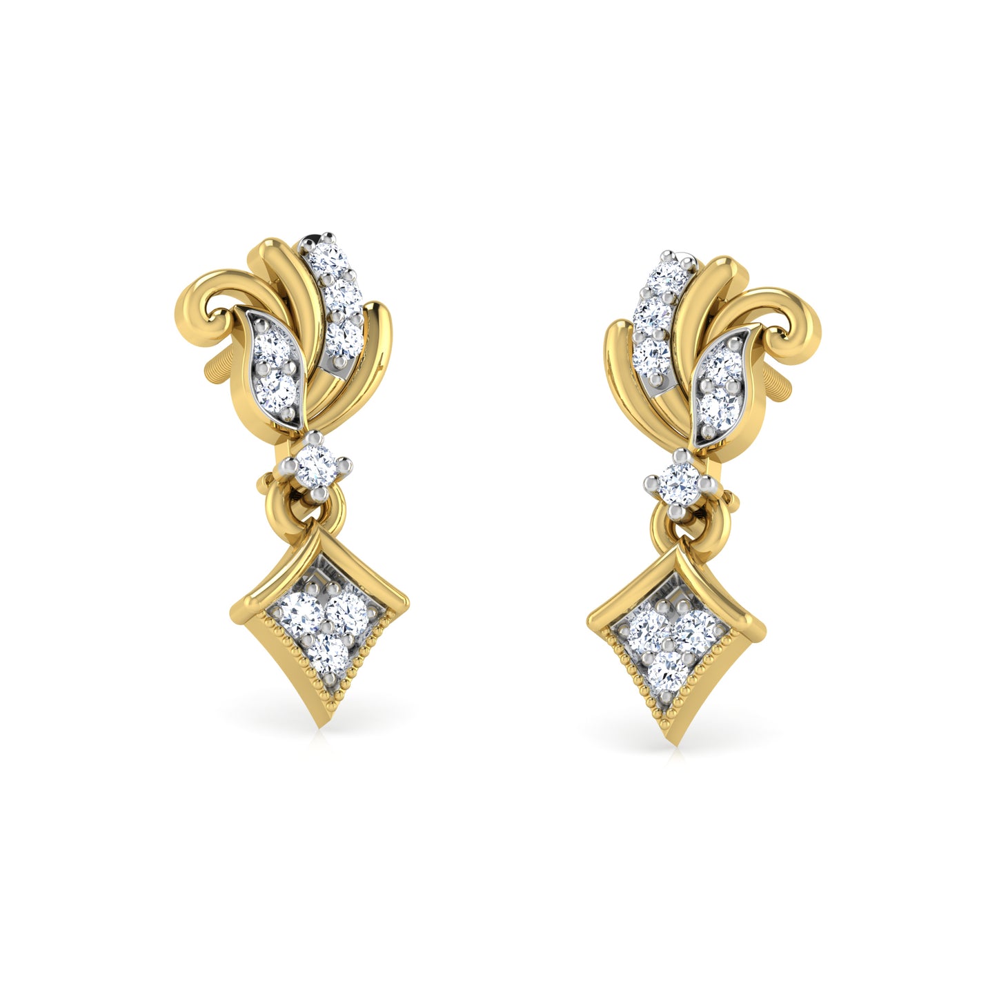 Mystic Marigold Earrings