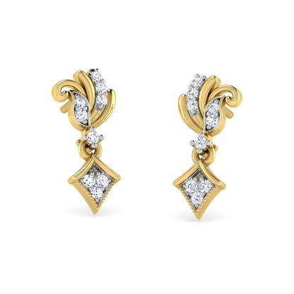 Mystic Marigold Earrings