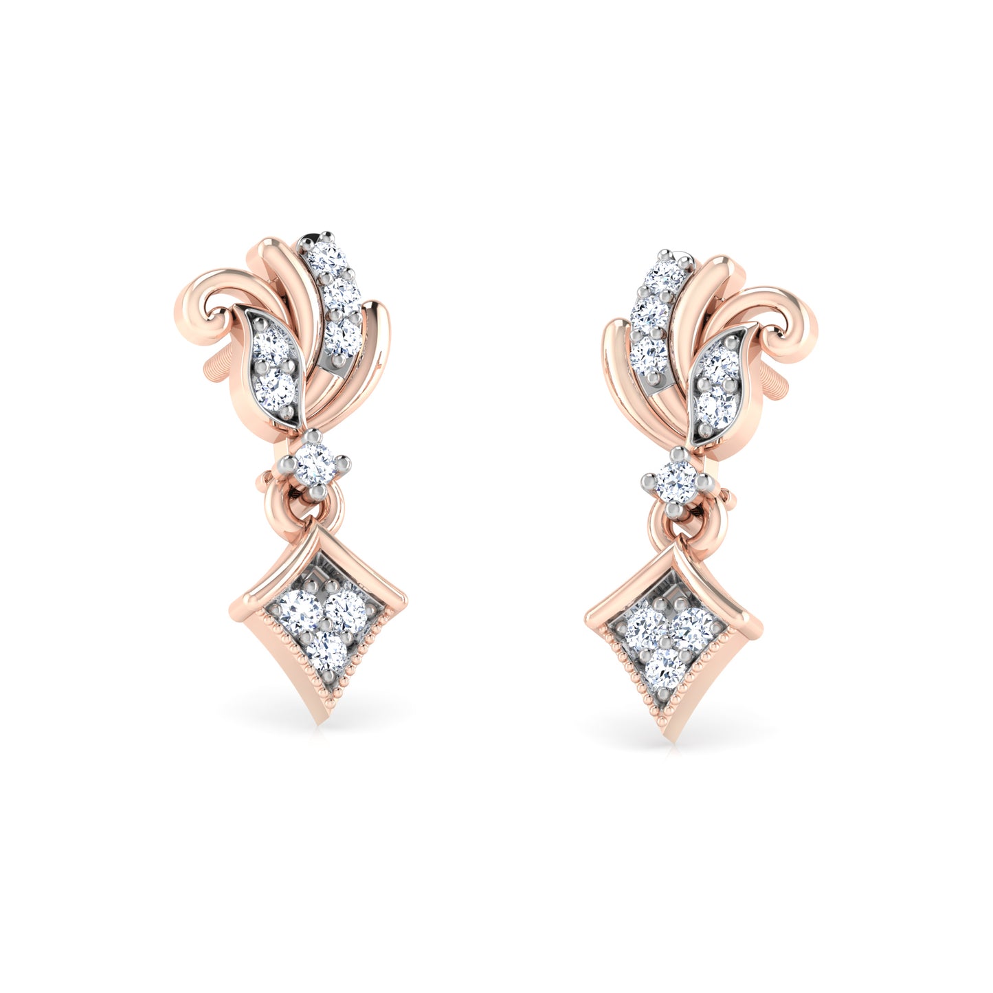 Mystic Marigold Earrings