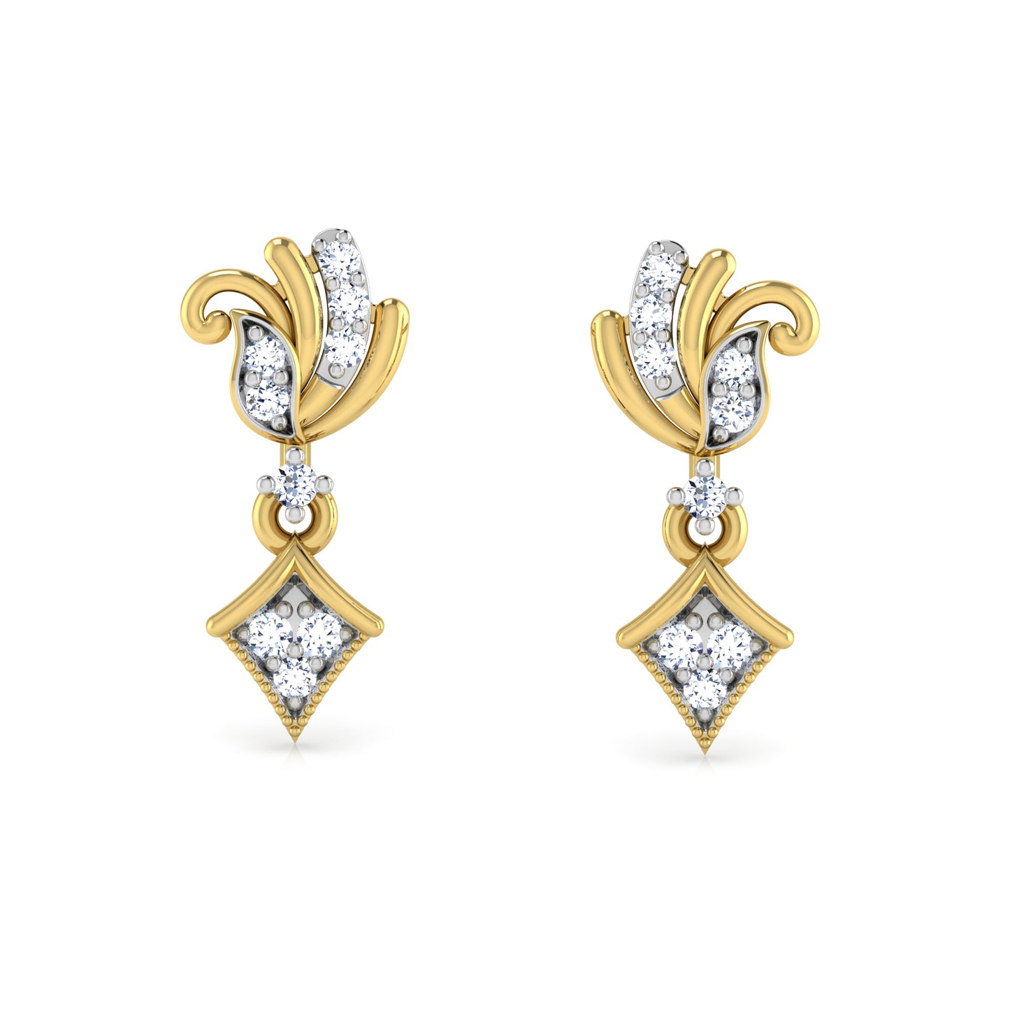 Mystic Marigold Earrings