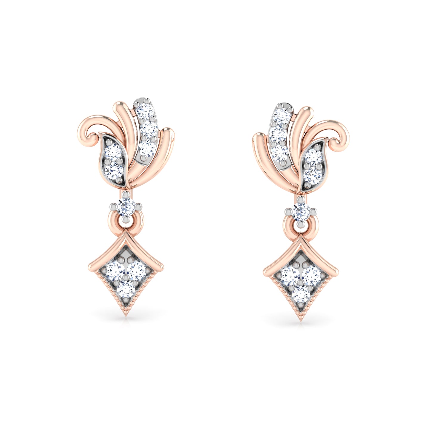 Mystic Marigold Earrings