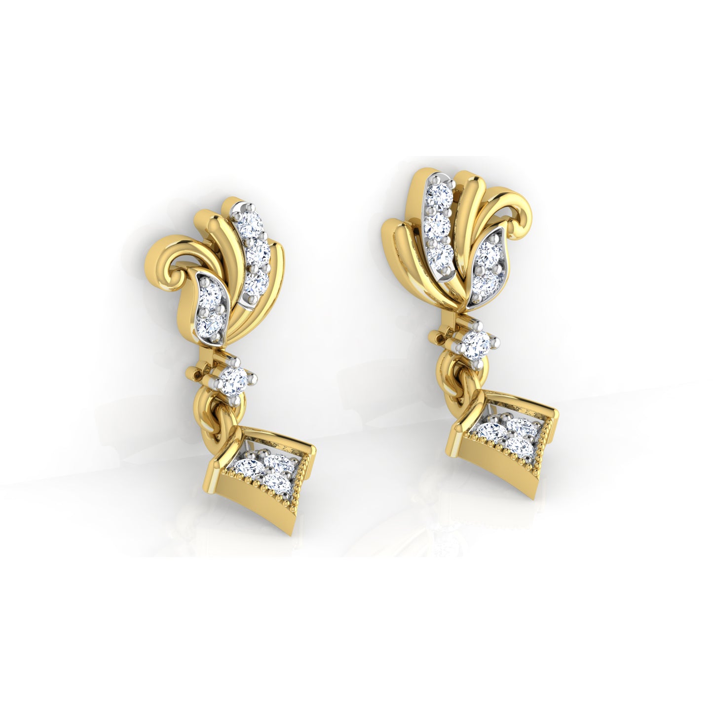 Mystic Marigold Earrings