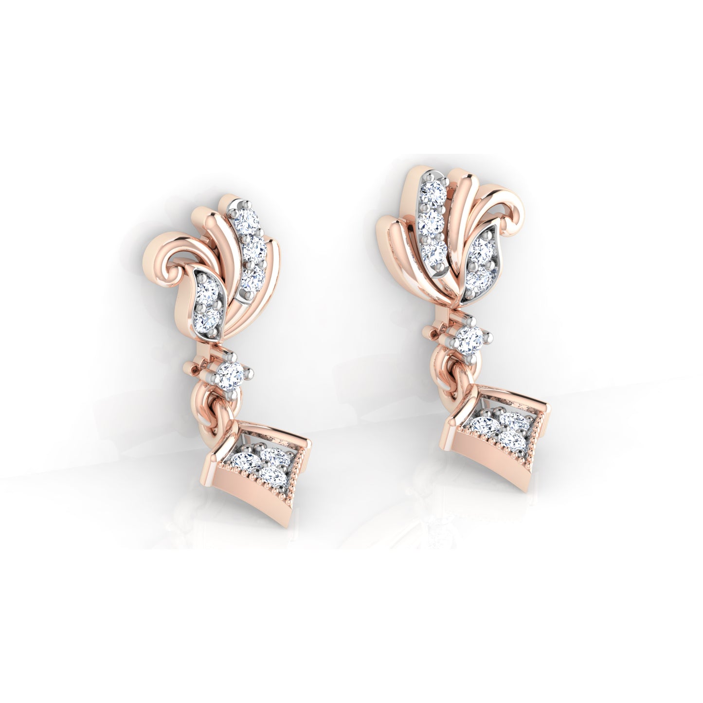 Mystic Marigold Earrings