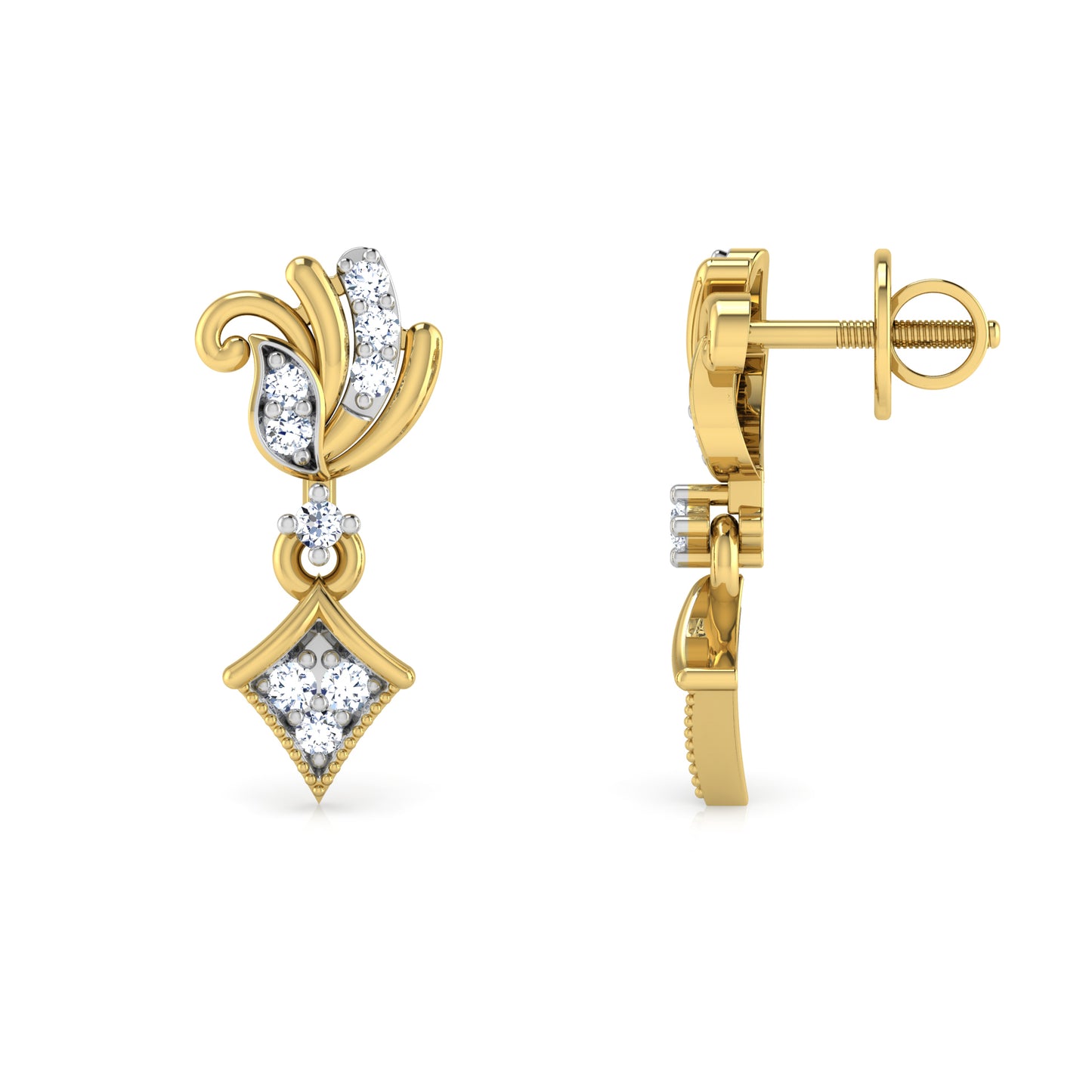Mystic Marigold Earrings