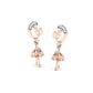Lustrous Lilac Earrings 18K