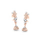 Ethereal Emberglow Earrings 18K