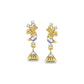 Ethereal Emberglow Earrings 18K