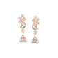 Ethereal Emberglow Earrings 18K