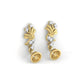 Ethereal Emberglow Earrings 18K
