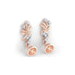 Ethereal Emberglow Earrings 18K