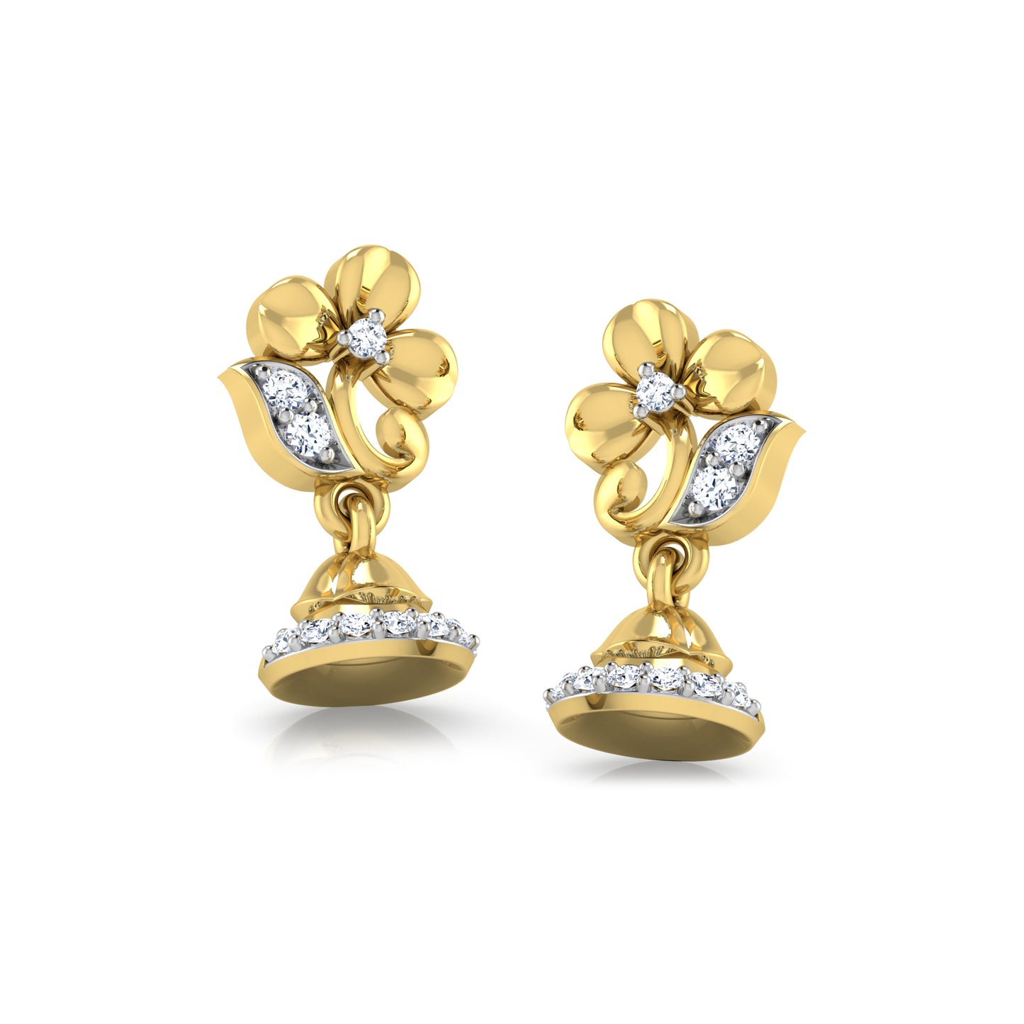 Gilded Grace Earrings 18K