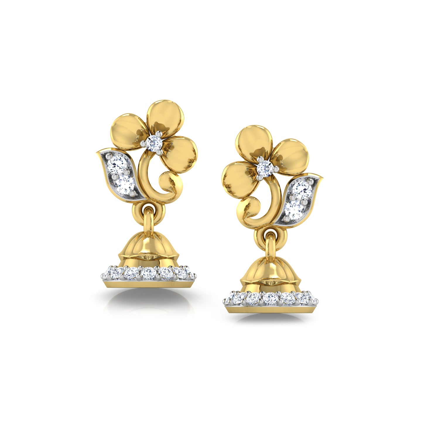 Gilded Grace Earrings 18K