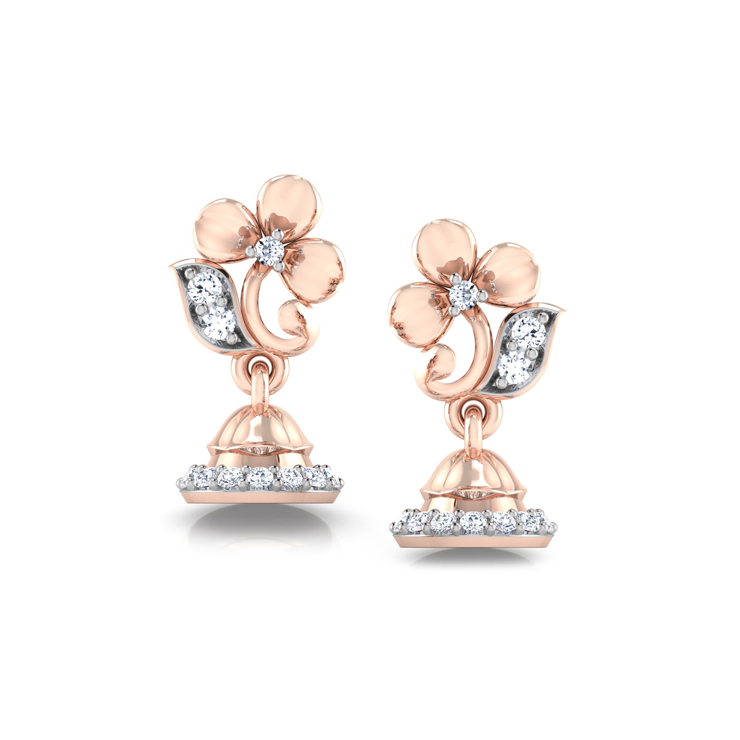 Gilded Grace Earrings 18K