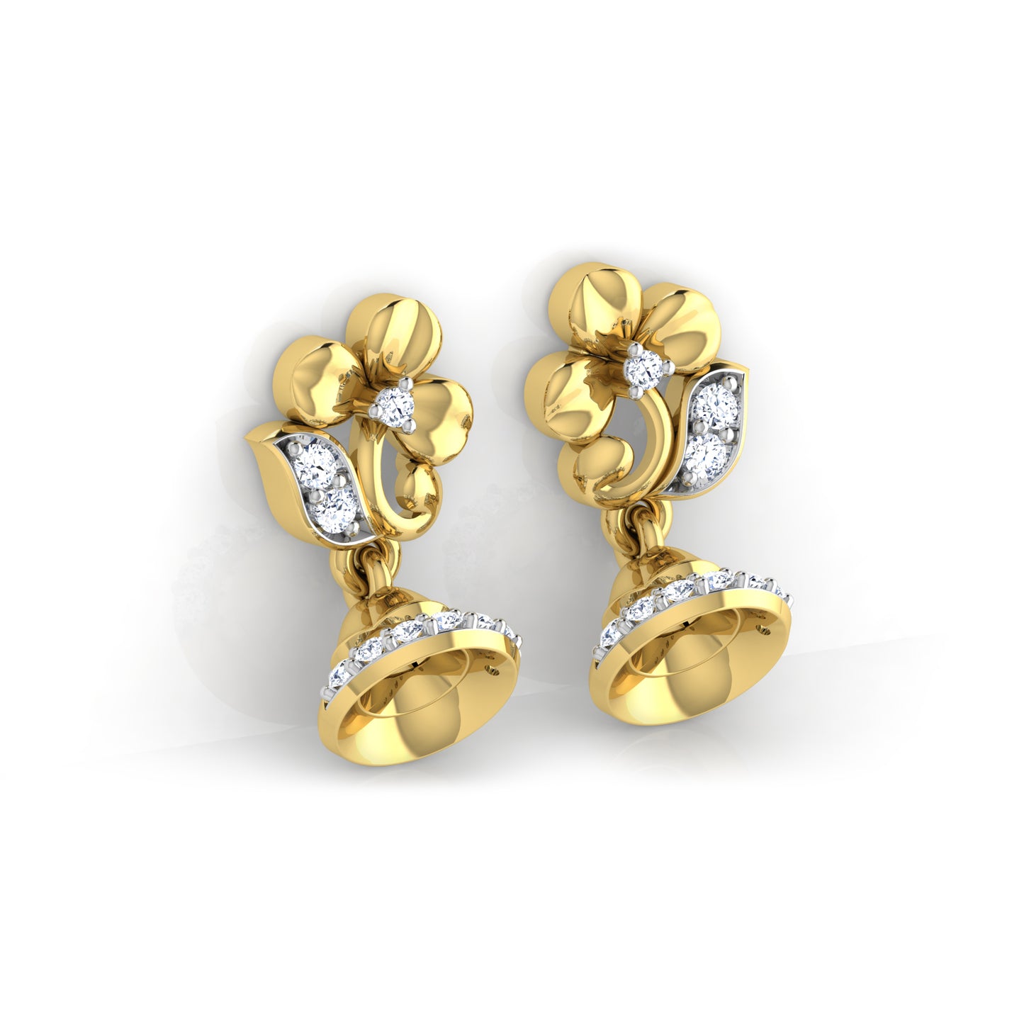 Gilded Grace Earrings 18K