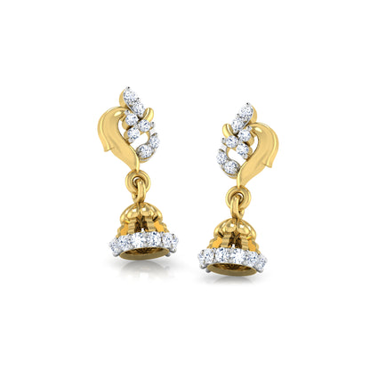 Glowing Glamour Earrings 18K
