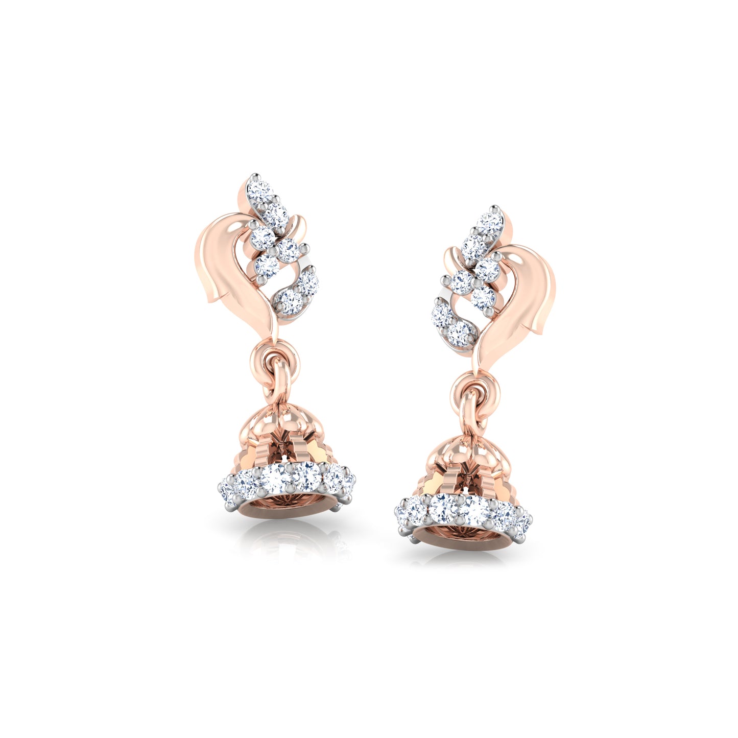 Glowing Glamour Earrings 18K