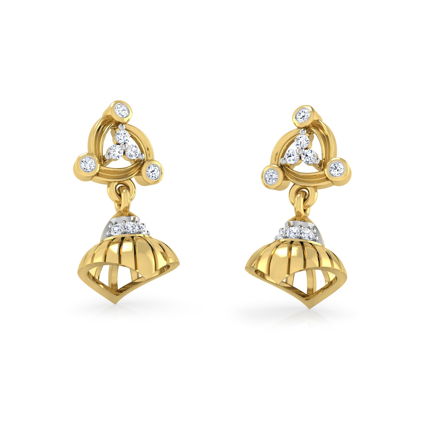 Enchanted Earrings 18K