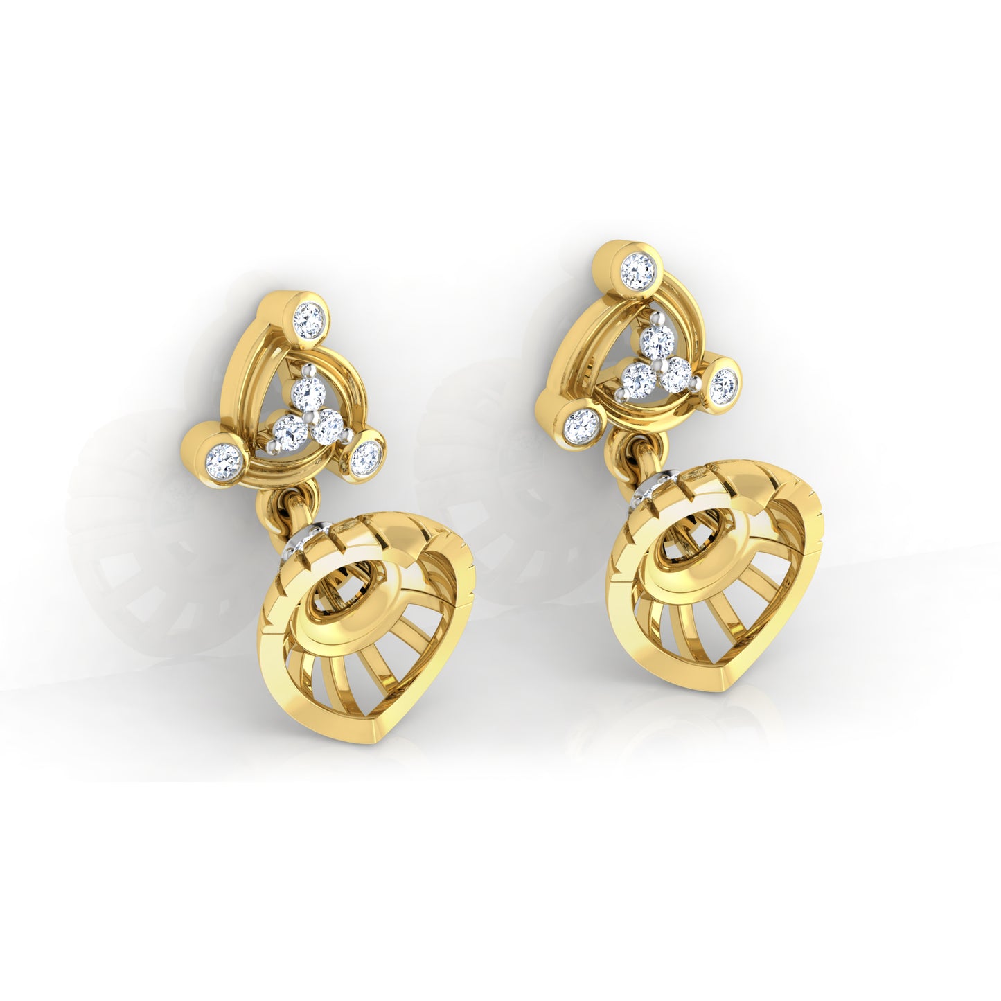 Enchanted Earrings 18K