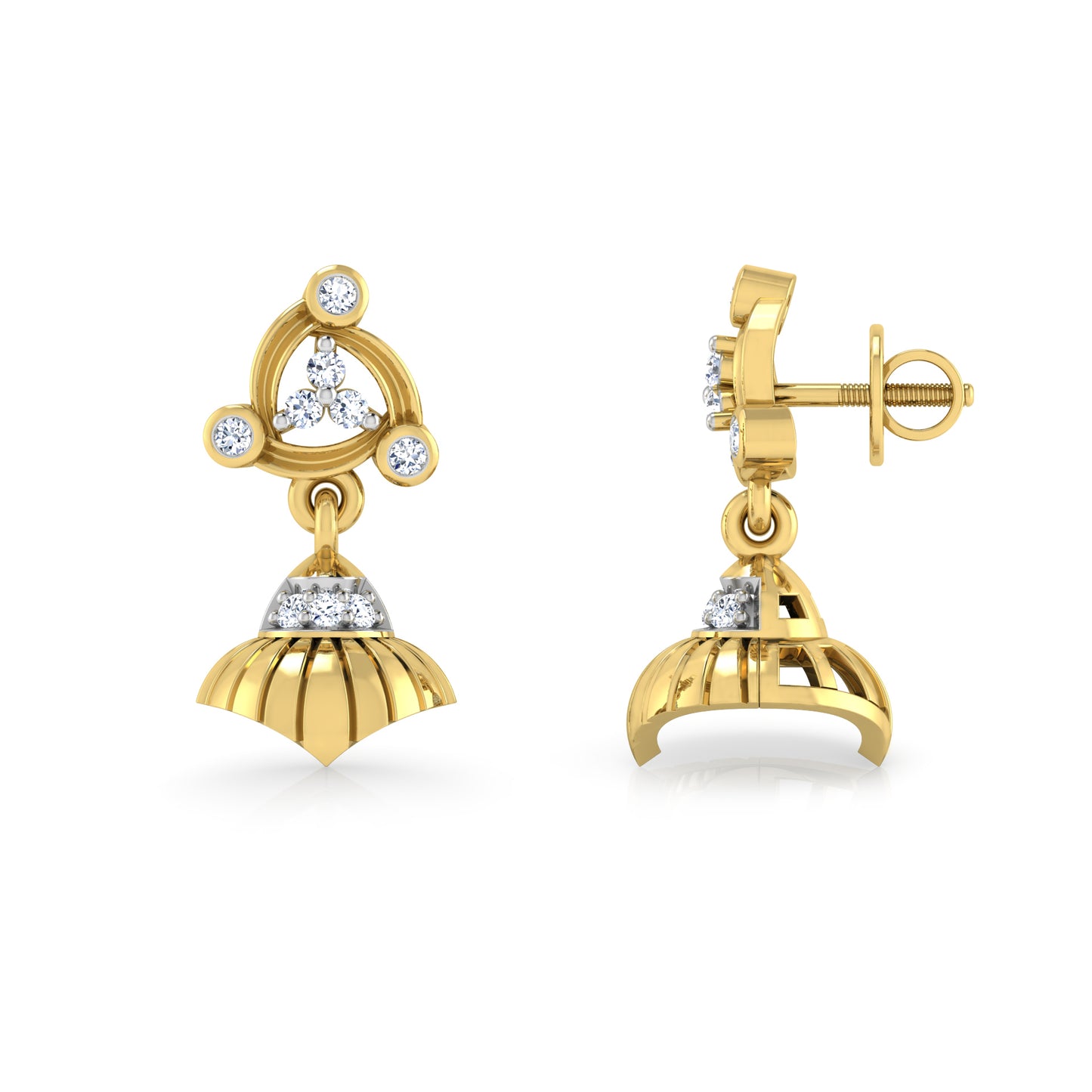 Enchanted Earrings 18K