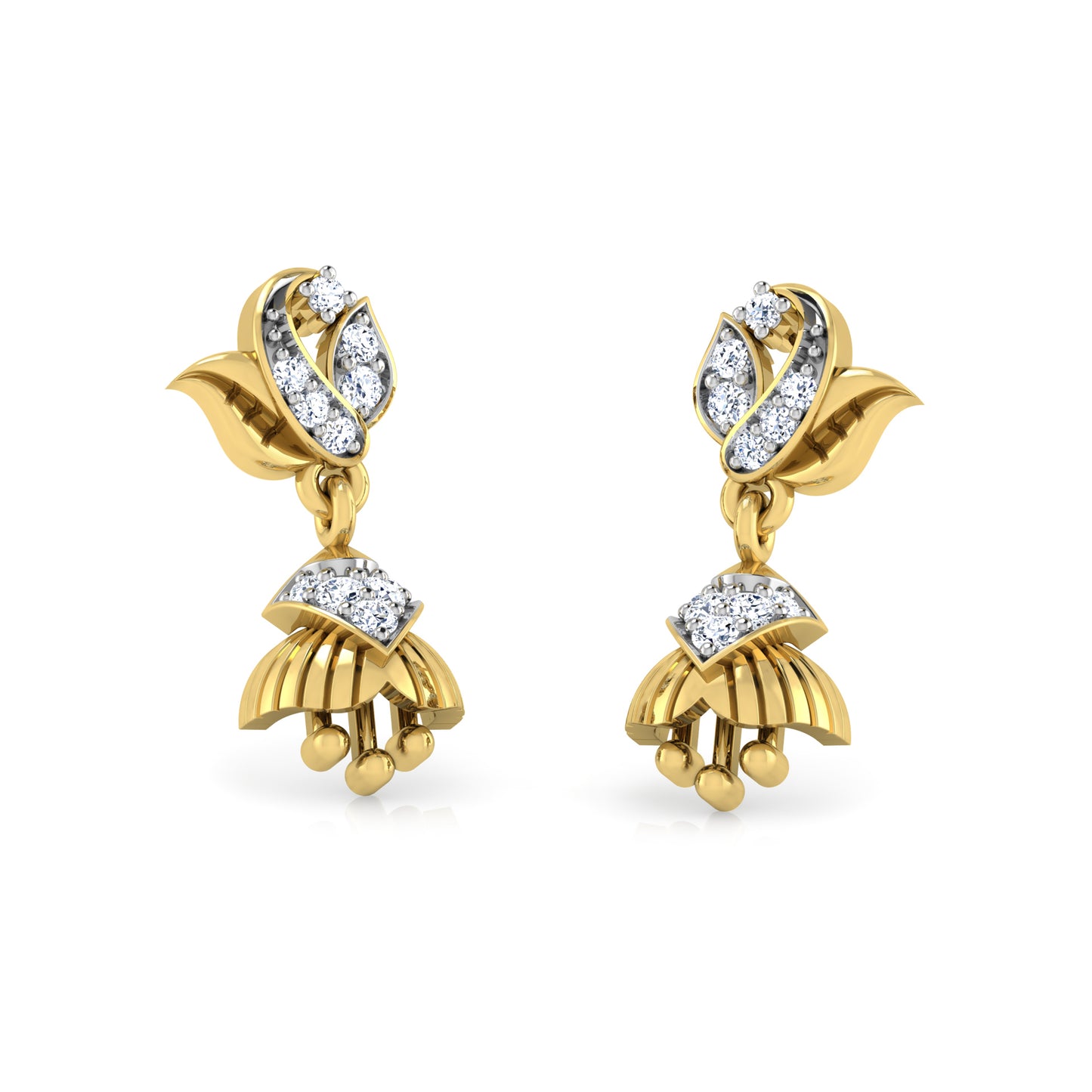 Oasis Earrings 18K