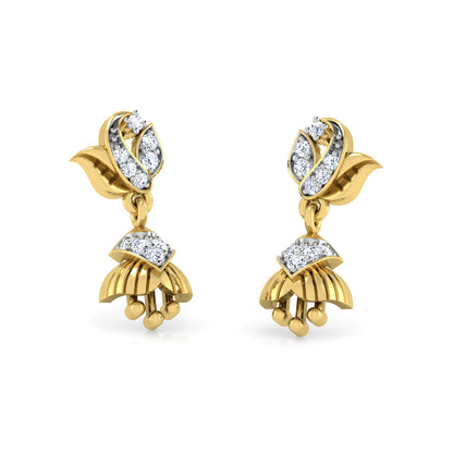 Oasis Earrings 18K