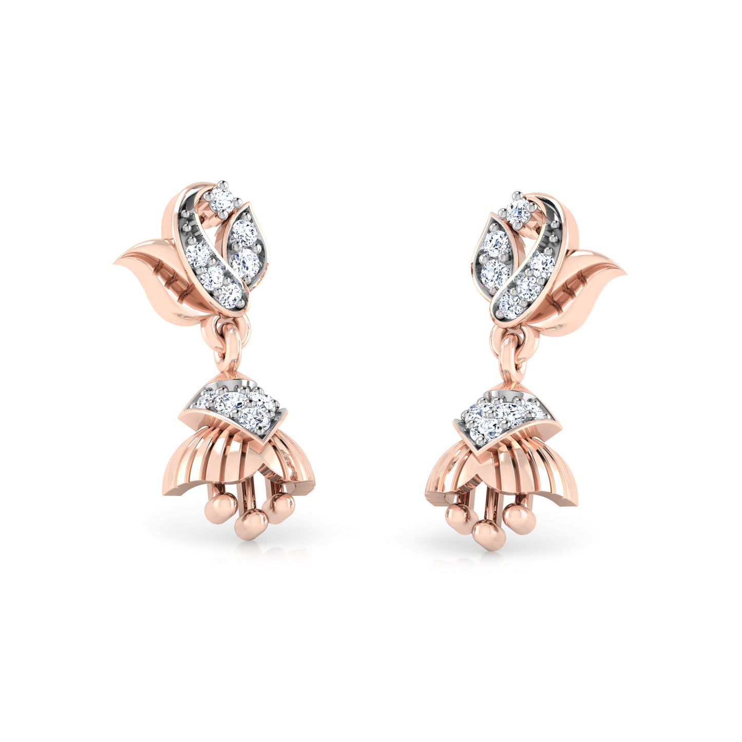 Oasis Earrings 18K
