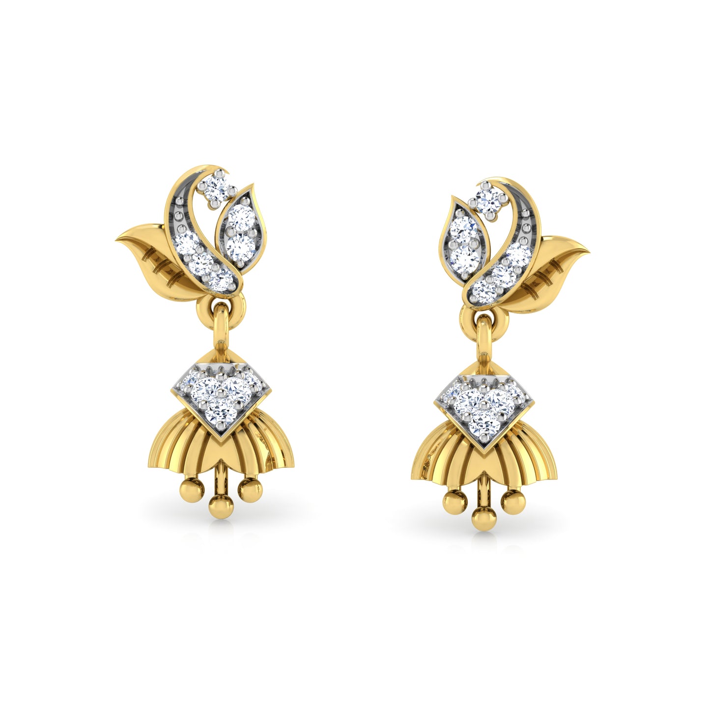 Oasis Earrings 18K