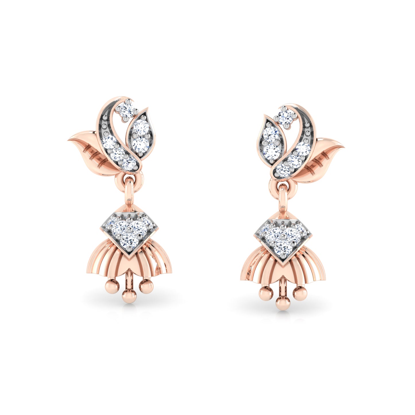 Oasis Earrings 18K