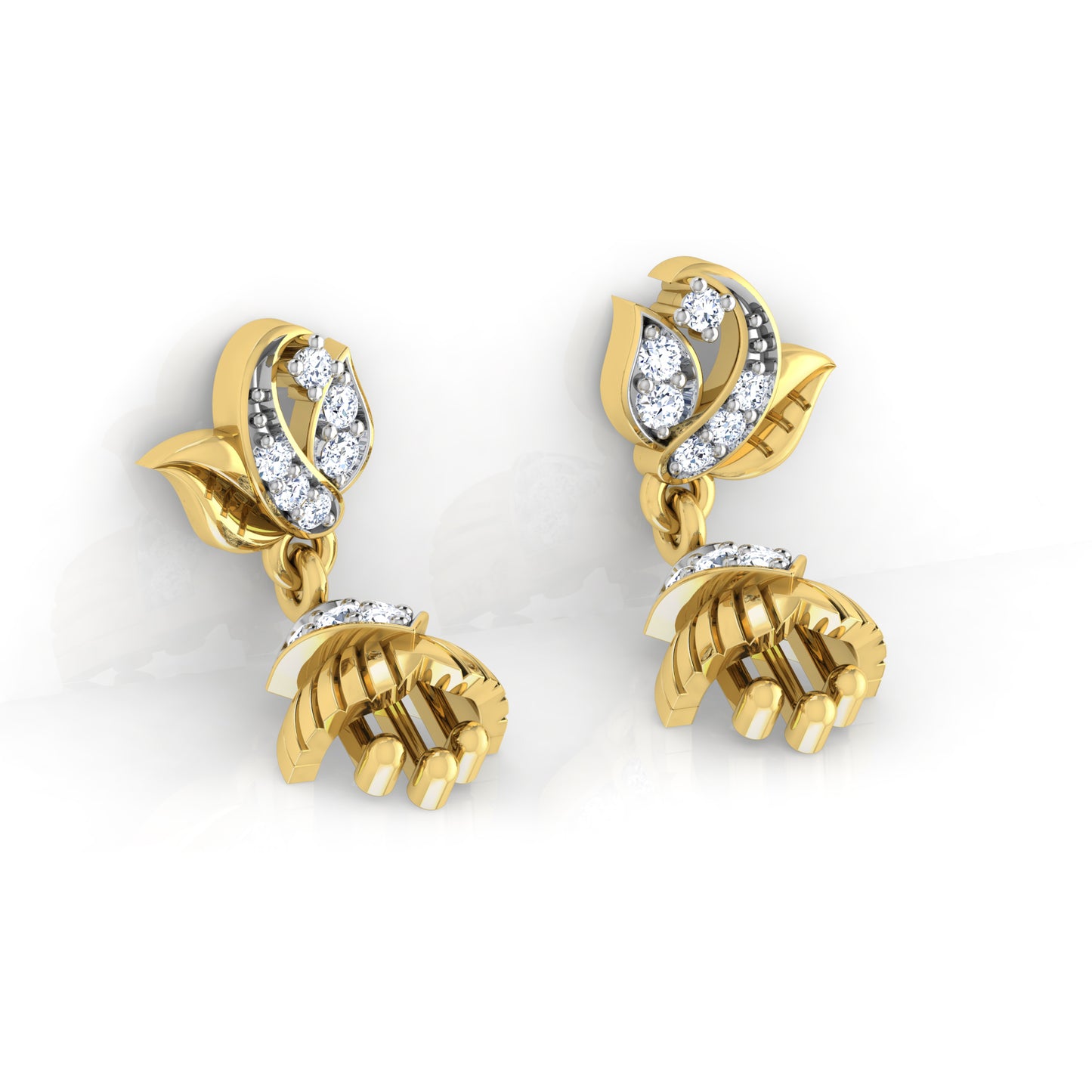Oasis Earrings 18K