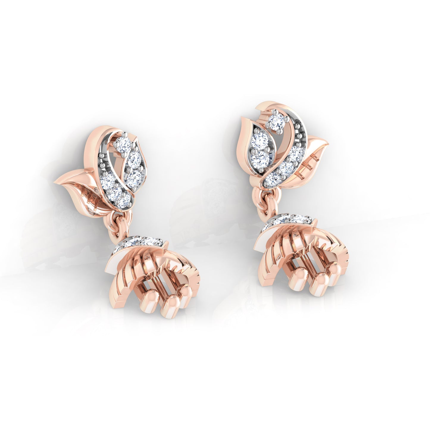 Oasis Earrings 18K