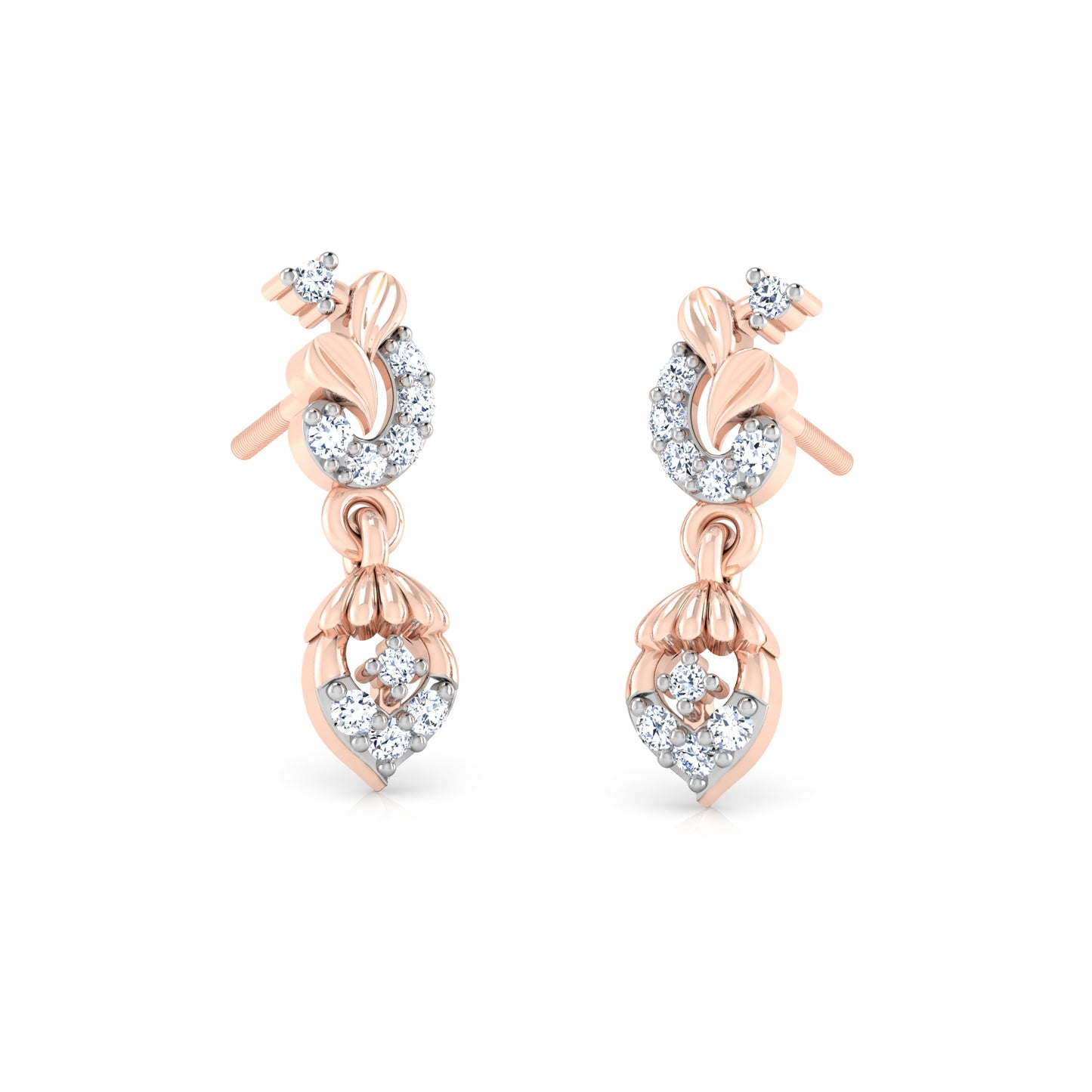 Moonbeam Earrings 18K