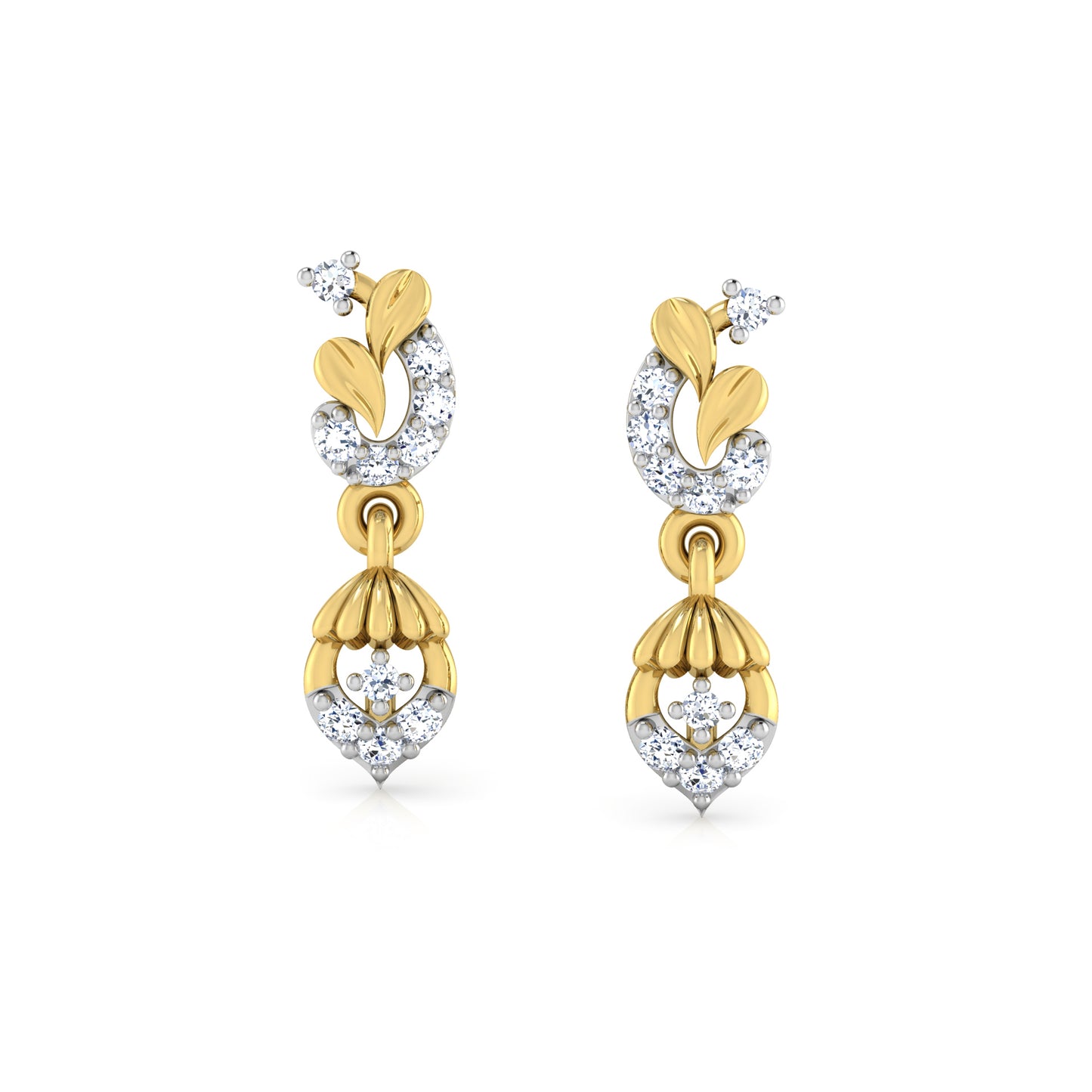 Moonbeam Earrings 18K