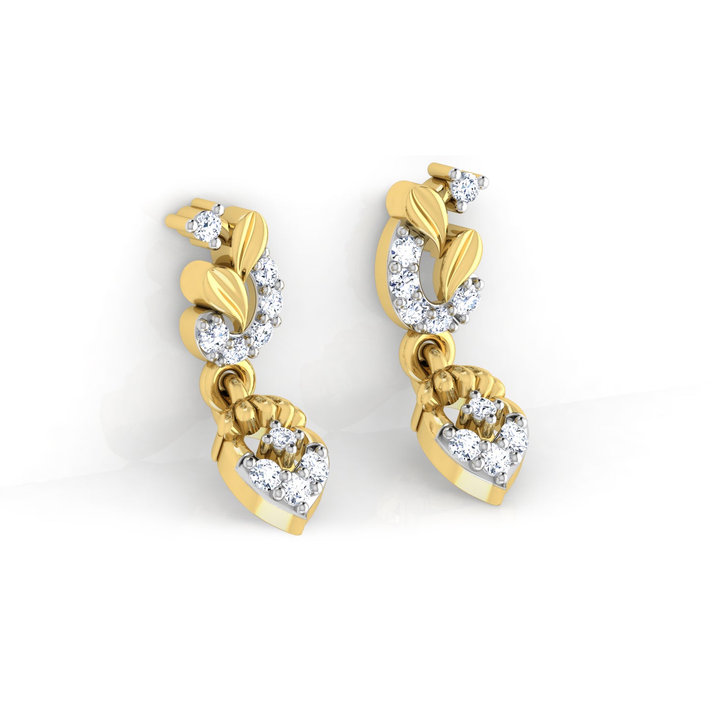 Moonbeam Earrings 18K