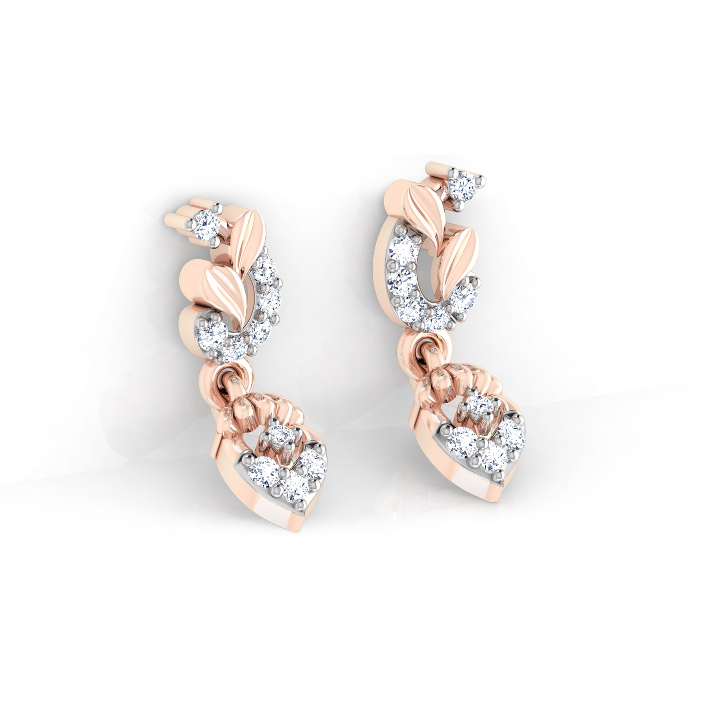 Moonbeam Earrings 18K