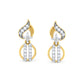 Gilded Galaxy Earrings 18K