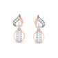 Gilded Galaxy Earrings 18K