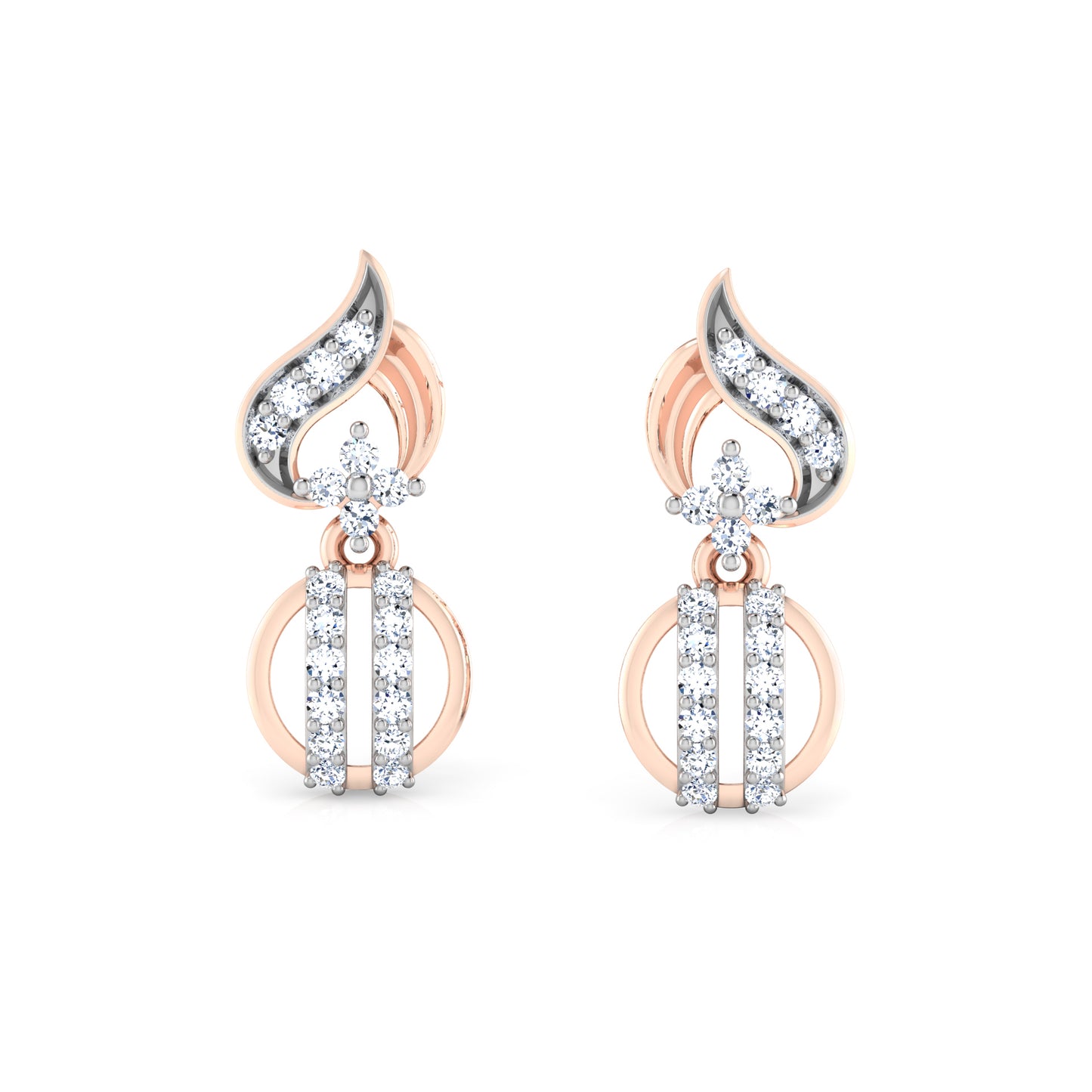 Gilded Galaxy Earrings 18K