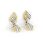 Gilded Galaxy Earrings 18K