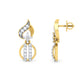 Gilded Galaxy Earrings 18K