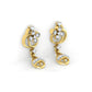 Radiant Rosewood Earrings