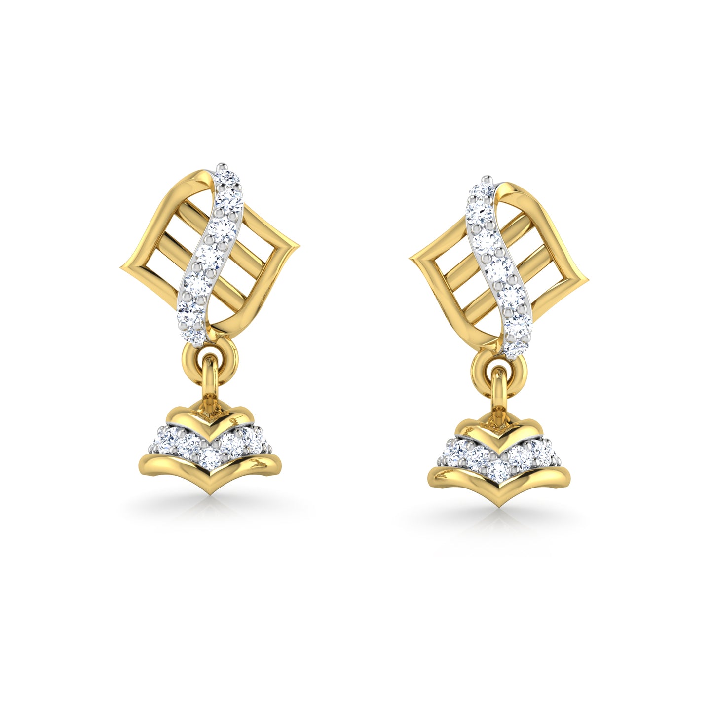 Opulence Earrings 18K