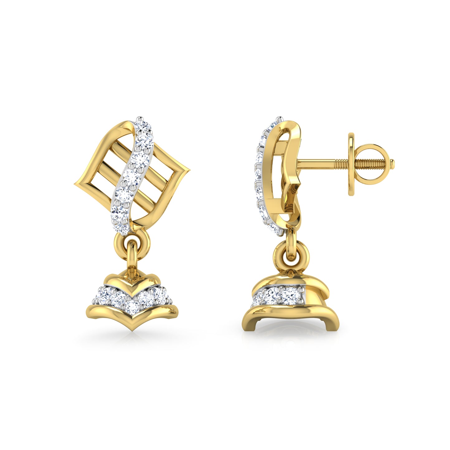 Opulence Earrings 18K