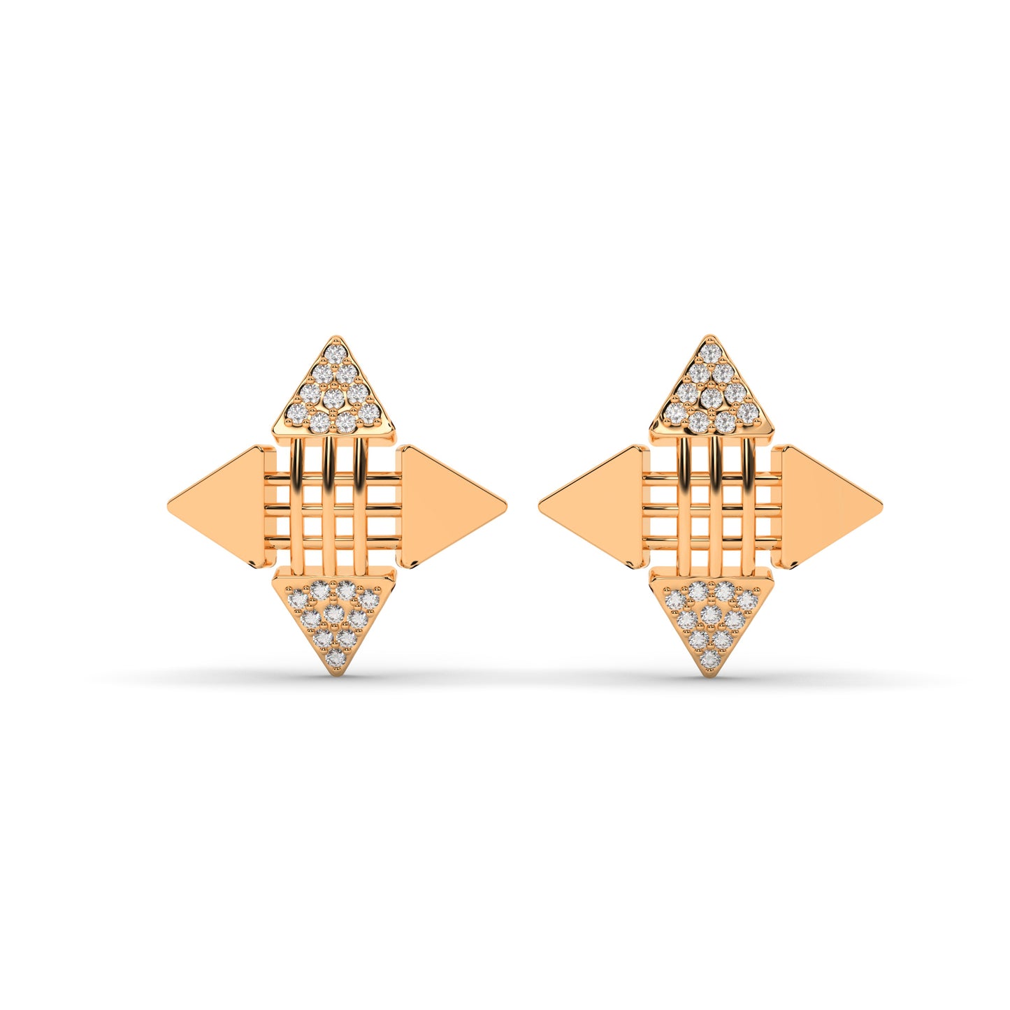 Moonlit Mirage Earrings 18K