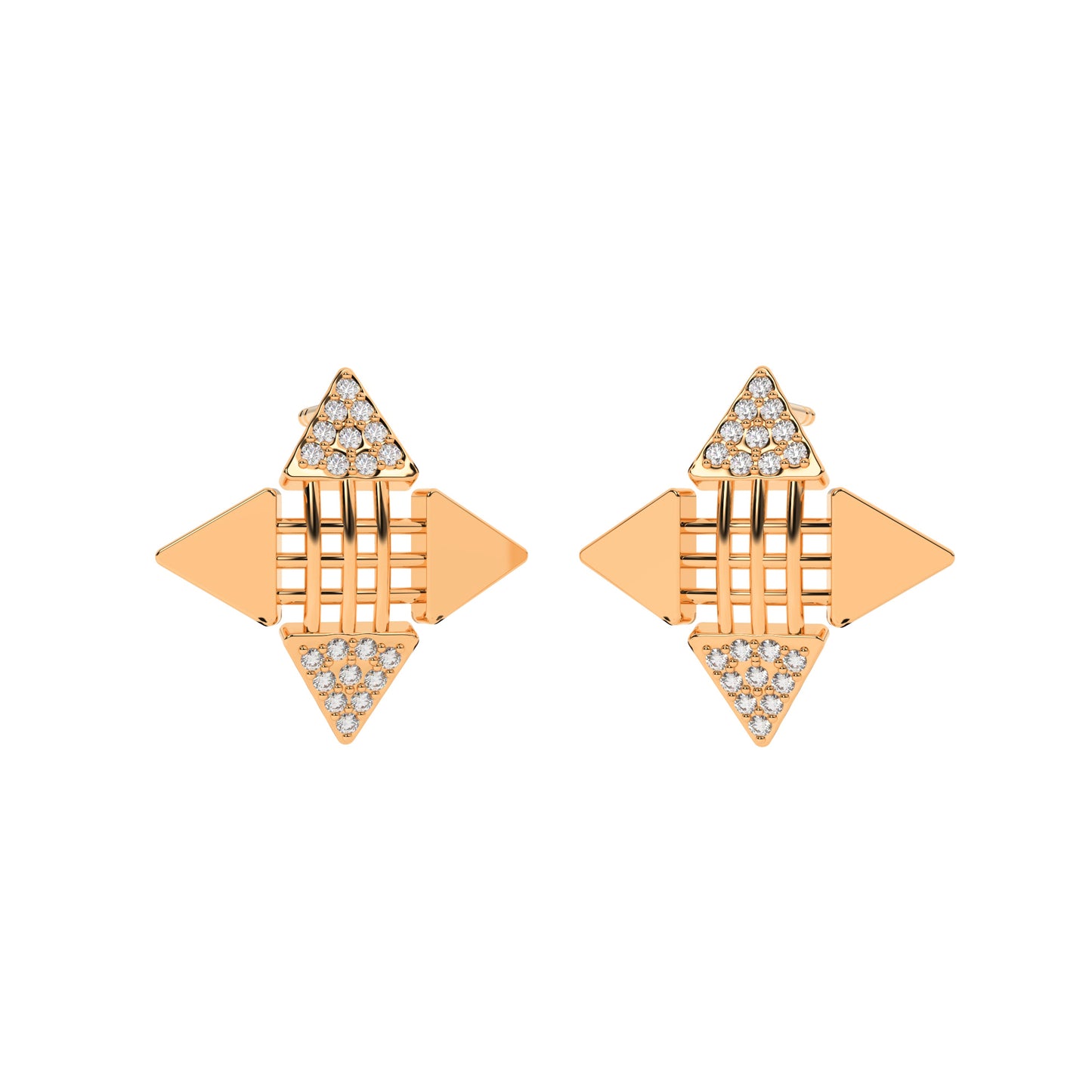 Moonlit Mirage Earrings 18K