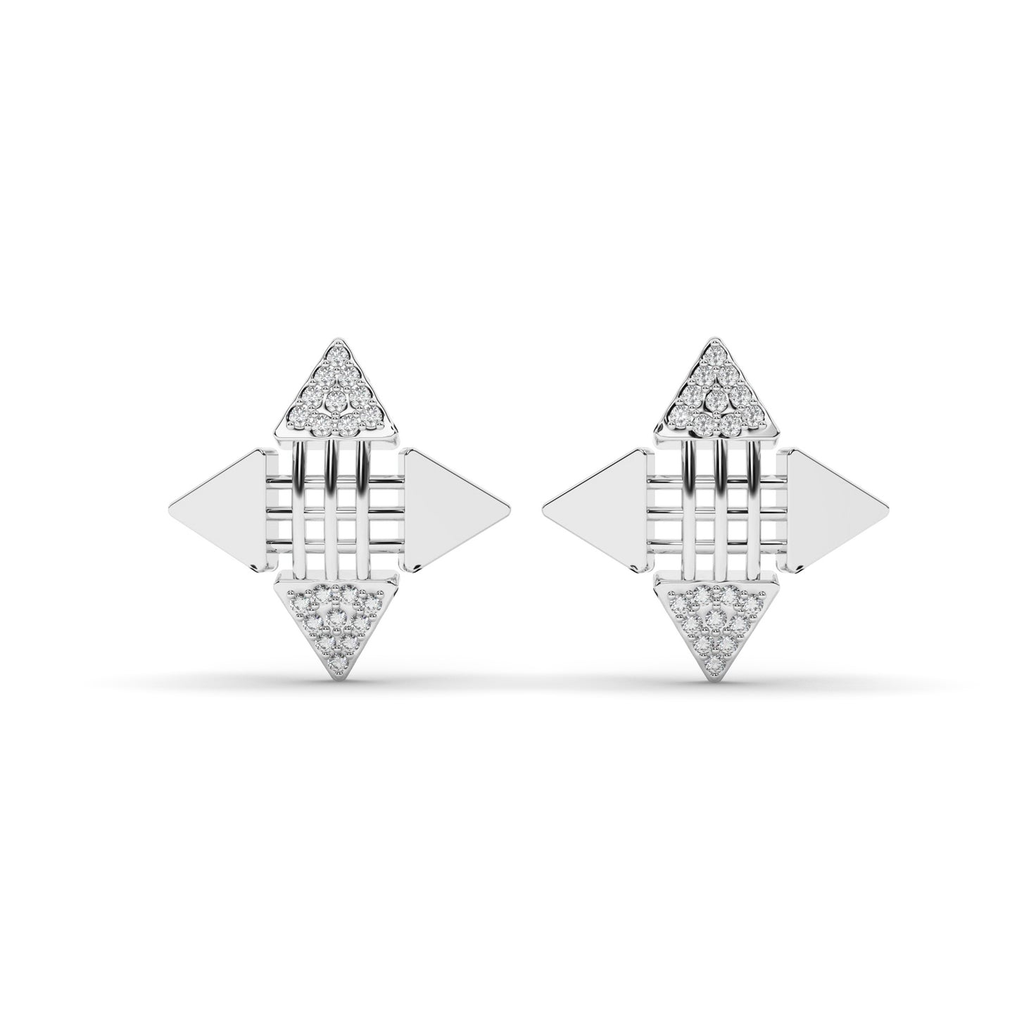 Moonlit Mirage Earrings 18K