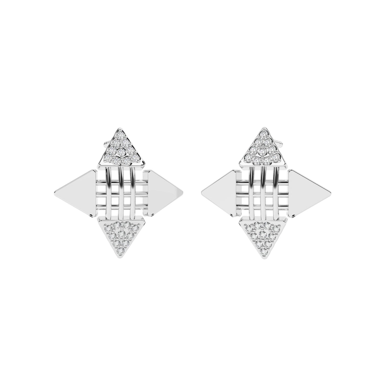 Moonlit Mirage Earrings 18K